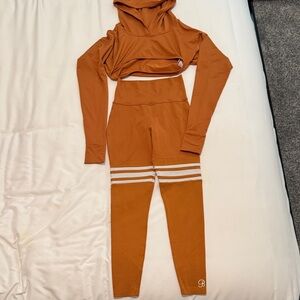 Bombshell Sportswear thigh high Activewear Set